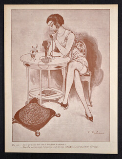 Fabien Fabiano 1919 Telephone
