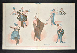 La Dernière Tentation de Saint-Antoine, 1920 - Géo Gaumet Tango, Partner Dance