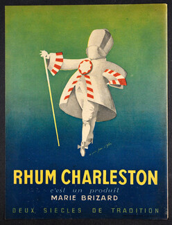 Charleston (Rhum) 1947 d'après Jean d'Ylen