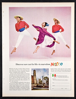 Mexico National Tourist Council 1964