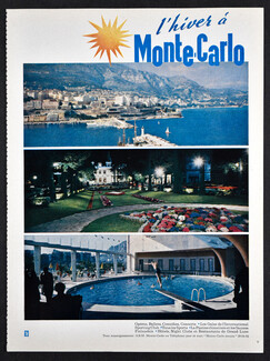 Monte Carlo 1962 L'hiver