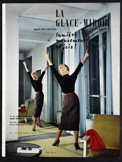 La Glace-Miroir 1958 Photo Rank
