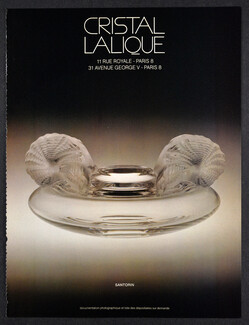 Cristal Lalique (Crystal Glass) 1981