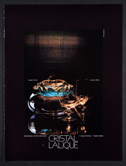 Cristal Lalique (Crystal Glass) 1973
