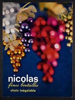 Nicolas 1966 Grapes