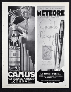 Camus, Météore 1942