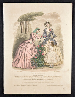 La Sylphide - Journal de Modes 1851