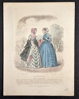 La Sylphide 1847 Modes de Longchamps