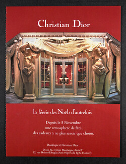 Christian Dior 1980 Boutiques