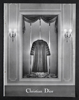 Christian Dior (Fur Clothing) 1955 C. Damann