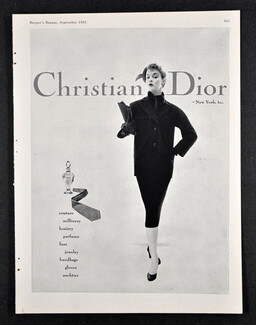 Christian Dior New York 1951