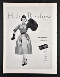 Christian Dior New York 1951 Only at Holt Renfrew, Canada