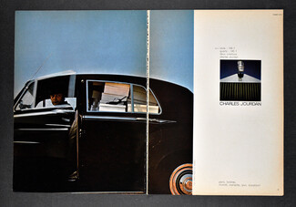 Charles Jourdan 1967 Rolls-Royce, Fashion Photography Guy Bourdin