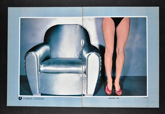 Charles Jourdan 1980 Photos Guy Bourdin, Fashion Photography, 11 pages, 11 pages