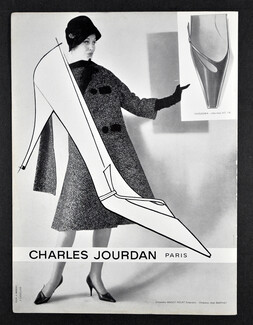 Charles Jourdan 1961 J. Langlais