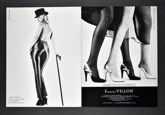 François Villon (Shoes) 1979 Photos François Villon