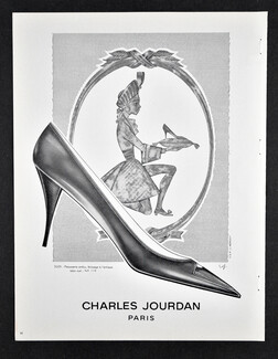 Charles Jourdan (Shoes) 1960 J. Langlais