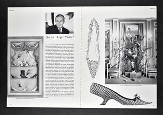 Qui est Roger Vivier ?, 1963 - Boutique Roger Vivier Chez Christian Dior, Photo Seeberger
