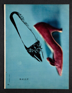 Bally (Shoes) 1957 Photo Jean Coquin