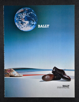 Bally 1989 Men's Shoes, Photo Robert Huber