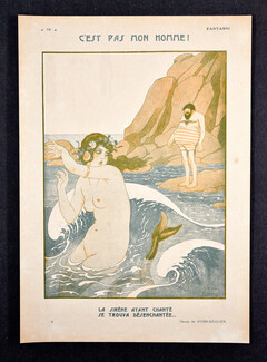 C'est pas mon homme !, 1921 - Joseph Kuhn Régnier Mermaid, Sirène