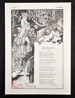 Le Faune, 1909 - Louis Morin