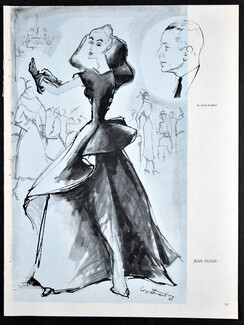 Jean Patou (Couture) 1948 Irwin Crosthwait