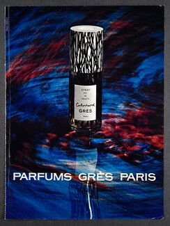 Grès (Perfumes) 1971 Cabochard Spray, Atomiser
