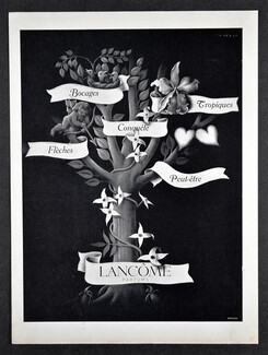 Lancôme (Perfumes) 1942 E-M Pérot