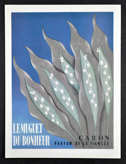Caron (Perfumes) 1955 Le Muguet du Bonheur, Lily Of The Valley