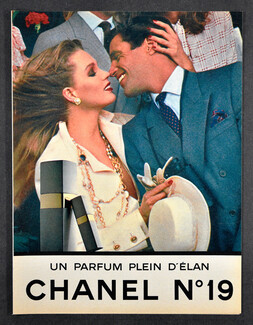 Chanel (Perfumes) 1982 Numéro 19