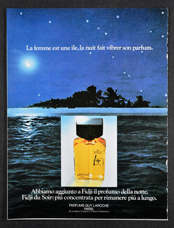 Guy Laroche (Perfumes) 1980 Fidji (italian)