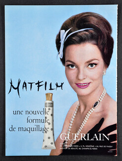 Guerlain (Cosmetics) 1964 Matfilm, Photo Rouchon