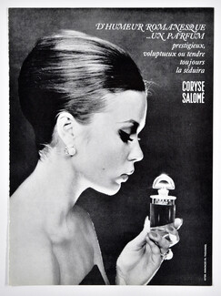 Coryse Salomé (Perfumes) 1964 Opéra