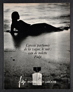 Guy Laroche (Perfumes) 1972 Fidji