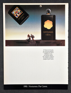 Caron (Perfumes) 1981 Nocturnes