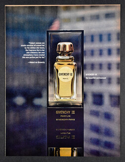 Givenchy (Perfumes) 1973 Givenchy III