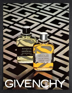 Givenchy (Perfumes) 1979 Monsieur & Gentleman