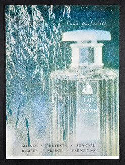 Lanvin (Perfumes) 1961 Eau de Lanvin, Photo Meerson