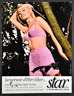 Star (Lingerie) 1967 Photo Roland de Vassal