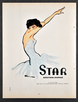 Star (Lingerie) 1959 M. Rousseau