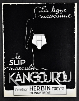 Erby (Herbin) 1953 Slip Kangourou