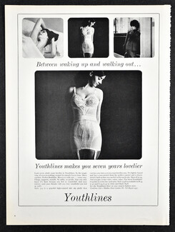 Youthlines 1965 Corselette