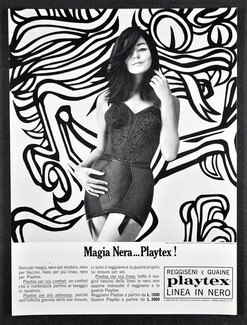 Playtex 1967 Magia Nera, Corselette