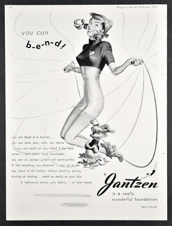 Jantzen 1947 Panty-Girdle, Dog, Pete Harvey