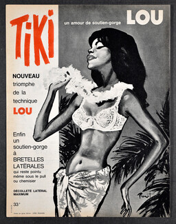 Lou (Lingerie) 1964 Tiki, Brénot