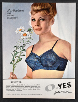 O-Yes - Ets Alto 1964 Brassiere, Photo Genest
