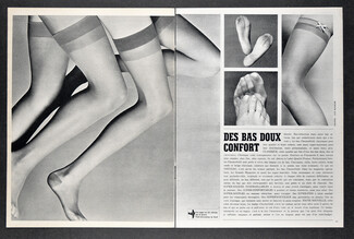 Guy Bourdin 1967 Des Bas Doux Confort, Stockings