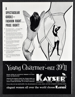 Kayser (Lingerie) 1961 Girdle