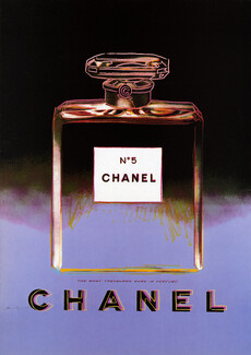 Chanel (Perfumes) 1997 Hommage d'Andy Warhol au N°5